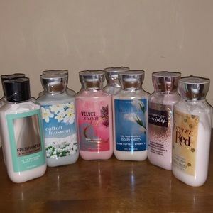 Bath & body works lotion
